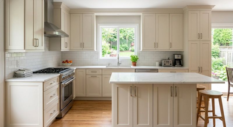 Cabinet Restyling in Bloomington, IN