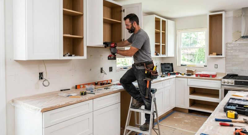 Cupboard Installation in Lafayette, IN