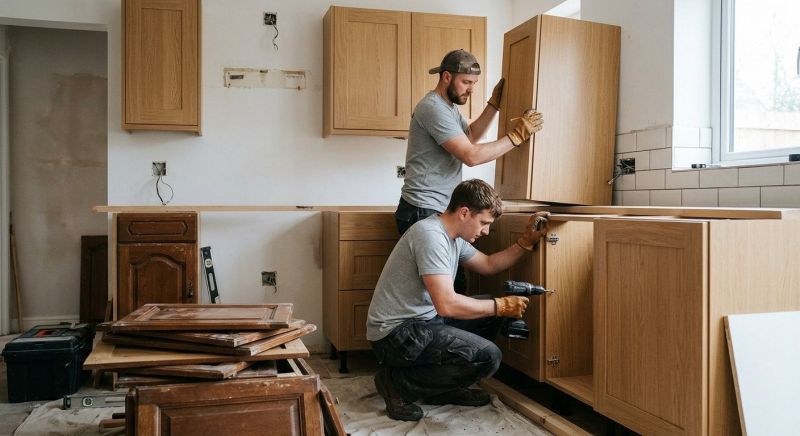 Kitchen Cabinet Replacement in Muncie, IN