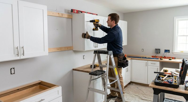 Kitchen Cabinet Replacement in Terre Haute, IN