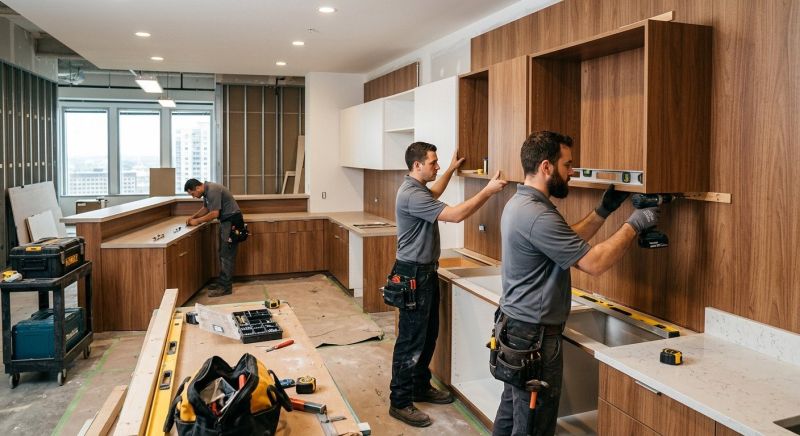Kitchen Cabinets Installation in Kokomo, IN