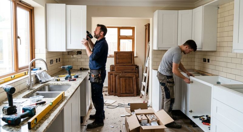 Kitchen Cabinets Installation in Muncie, IN
