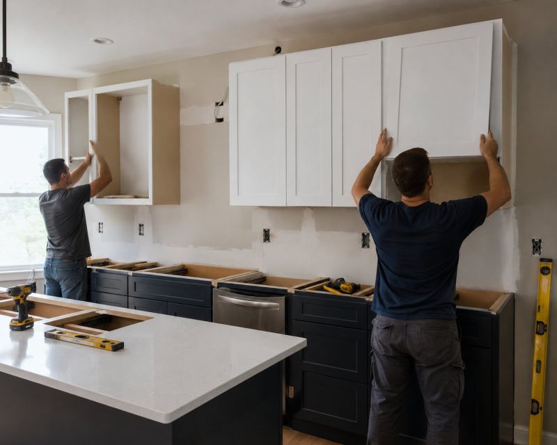 Kitchen Cabinets Installation in Muncie, IN