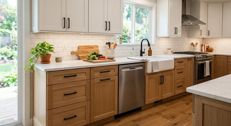 Kitchen Cabinets Refacing in Austin, TX