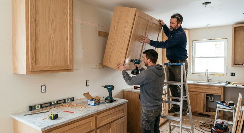 New Cabinets Installation in Carmel, IN