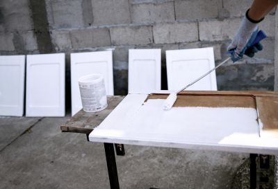 When Cabinets Show Wear